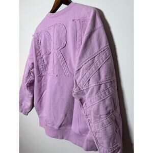 supreme tonal applique crewneck